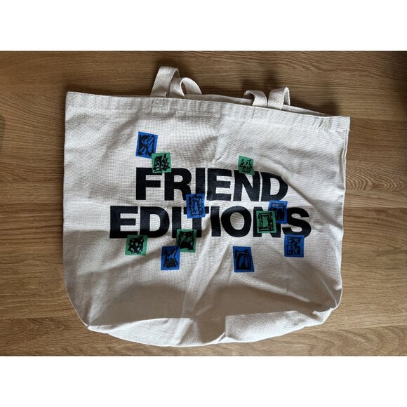 RARE NEW Garrett Morin x Friend Editions Tote Bag